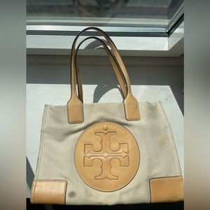 Tory Burch Ella Canvas Tote